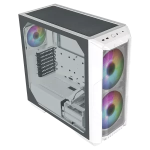 CASE COOLER MASTER HAF50 BLANCO/ 2xUSB 3.2 H500-WGNN-S00