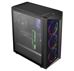 COOLER MASTER CMP 510 MID TOWER: Elegancia y rendimiento para tu setup gamer (BrainCorp Venezuela)