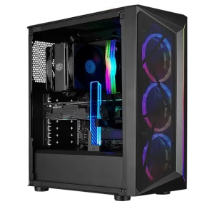 COOLER MASTER CMP 510 MID TOWER: Elegancia y rendimiento para tu setup gamer (BrainCorp Venezuela)