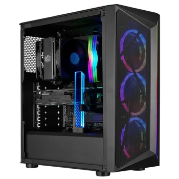 COOLER MASTER CMP 510 MID TOWER: Elegancia y rendimiento para tu setup gamer (BrainCorp Venezuela)