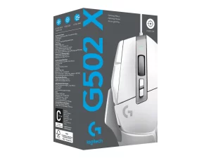 Logitech G G502 X Gaming Mouse Blanco 910-006144