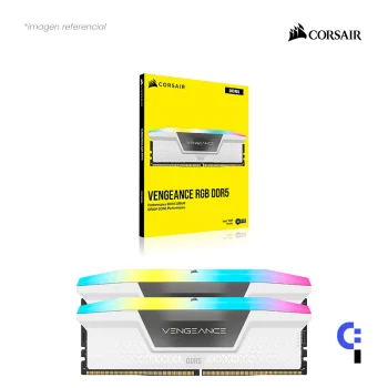 CORSAIR VENGEANCE RGB 32GB(2x16GB) CMH32GX5M2B5200C40W