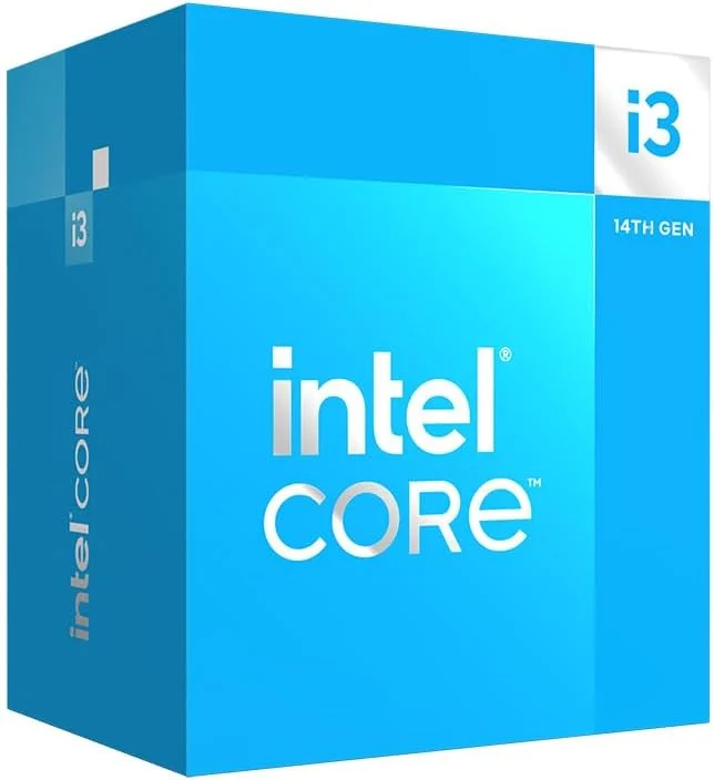 INTEL CORE I3-14100 14TH GEN 3.3GHz SOCKET 1700 BX8071514100