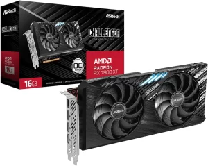 ASRock Challenger Radeon RX 7800 XT OC RX7800XT CL 16GO 16GB 90-GA4SZZ