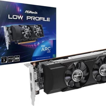 ASRock Intel Arc A380 Low Profile 6GB GDDR6 A380 LP 6G