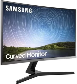 SAMSUNG GAMING 32" FHD CURVO VA 75HZ LC32R502FHNXZA