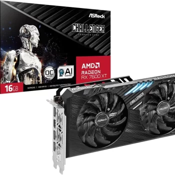 ASRock AMD Radeon RX 7600 XT 16GB OC GDDR6 90-GA4YZZ