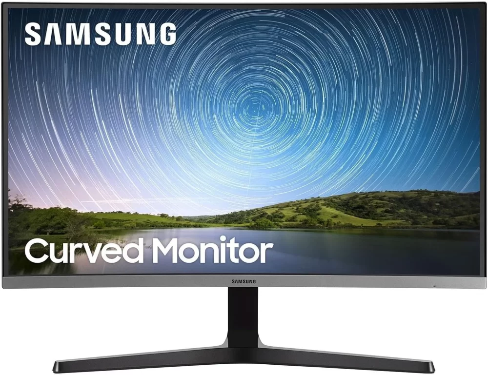 SAMSUNG GAMING 32" FHD CURVO VA 75HZ LC32R502FHNXZA