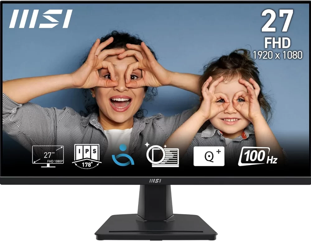 MSI LED 27" MONITOR FHD PRO MP275Q IPS 100Hz 9S6-3PC3CM-001