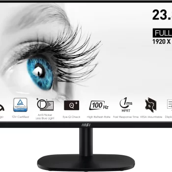 MSI Pro MP245V Monitor Profesional 23.8' FHD MP245V