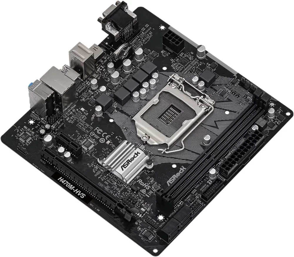 ASROCK H610M-HDV TARJETA MADRE 90-MXBHS0-A0UAYZ