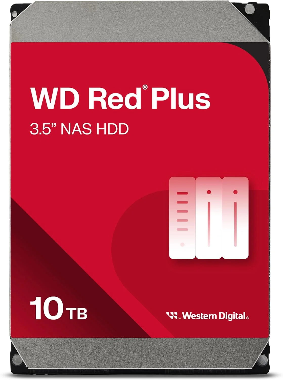 Western Digital Disco Duro NAS RED 10TB WD101EFBX