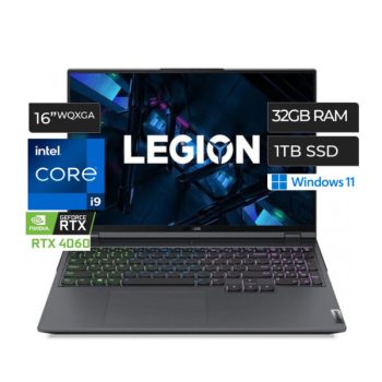 LENOVO LEGION 5 16IRX9 GAMING I9-14900HX 32GB DDR5 1TB 16" 83DG004JUS