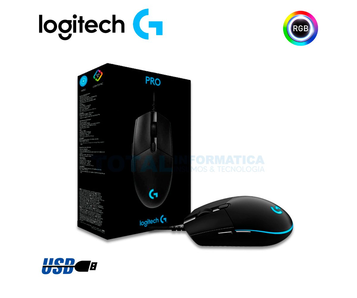 LOGITECH PRO HERO GAMING 910-005439