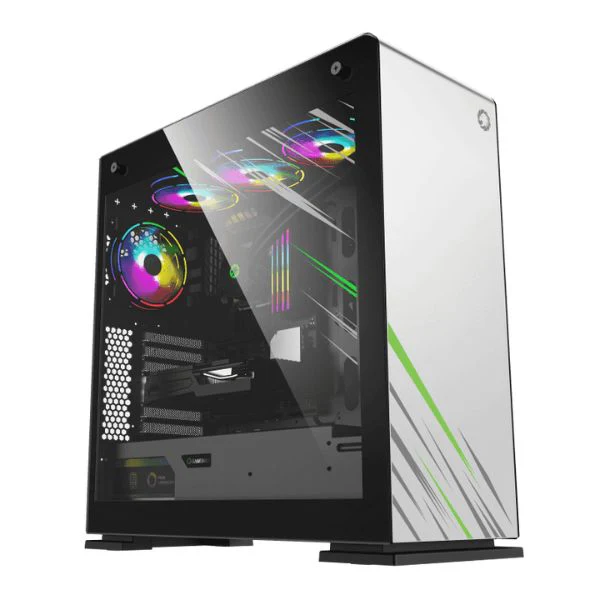 GAMEMAX VEGA PRO CASE ATX BLANCO VEGA PRO BLANCO