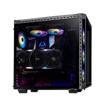 CASE XPG BATTLECRUISER NEGRO MATX BATTLECRUISER BK