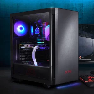 CASE XPG INVADER NEGRO MATX VIDRIO TEMPLADO INVADER BK