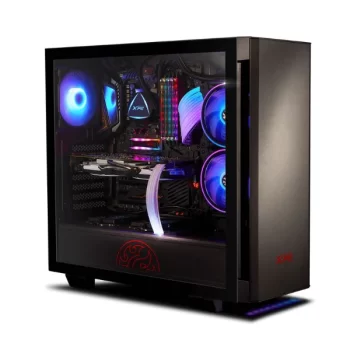 CASE XPG INVADER NEGRO MATX VIDRIO TEMPLADO INVADER BK