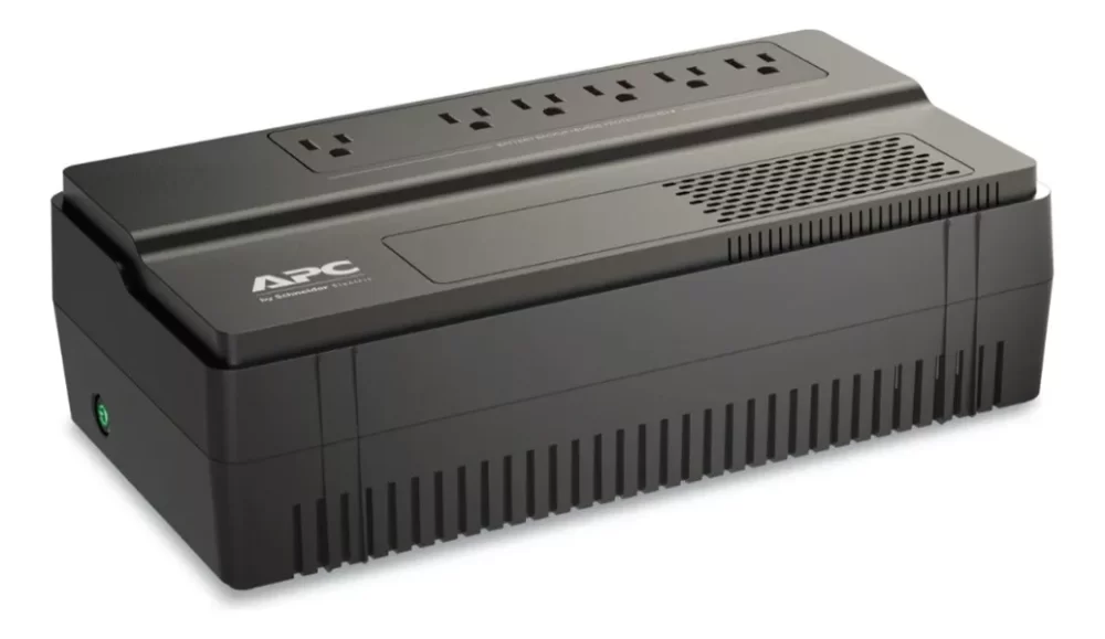 APC UPS EASY BV 800VA 450 W AVR 120V 6 NEMA 5-15P BV800