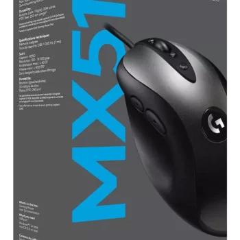 LOGITECH MX518 HERO GAMING MOUSE 910-005543