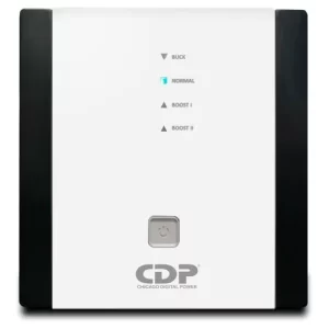 CDP 2400VA Regulador de Voltage supresión picos R-AVR-2408