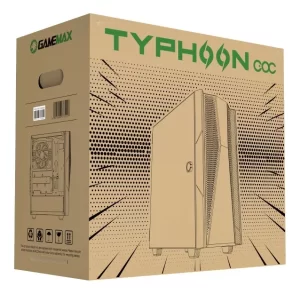 GAMEMAX TYPHOON CASE MTOWER USB+USB3.0 TYPHOON