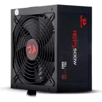 REDRAGON 500W CERTIFICACION 80 PLUS BRONCE RGPS-500W