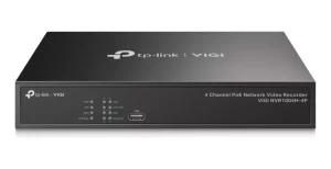 TP-LINK NVR1004H-4P Recorder VIGI NVR POE 4 CANALES NVR1004H-4P