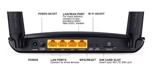 TP LINK TL-MR6400 ROUTER 4G LTE 2 ANTENAS TL-MR6400