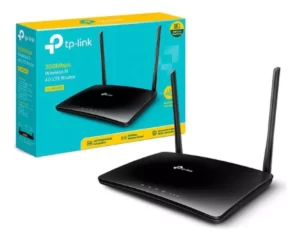 TP LINK TL-MR6400 ROUTER 4G LTE 2 ANTENAS TL-MR6400