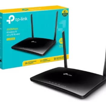 TP LINK TL-MR6400 ROUTER 4G LTE 2 ANTENAS TL-MR6400