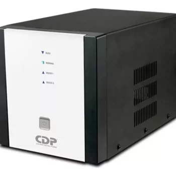 CDP 2400VA Regulador de Voltage supresión picos R-AVR-2408