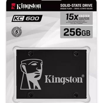 Kingston KC600 SATAIII 2.5" SSD 256GB SKC600256G