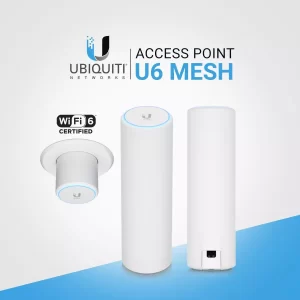 UBIQUITI U6 MESH WIFI6 Access Point U6-MESH