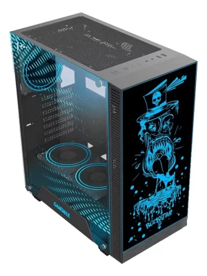 GAMEMAX ROCKSTAR CASE ATX NEGRO 2xUSB ROCKSTAR