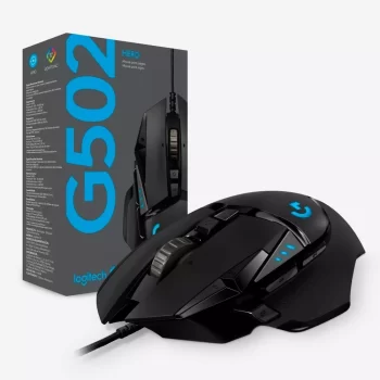 Logitech G G502 X Gaming Mouse Negro 910-006136