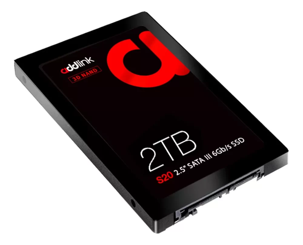 ADDLINK 2TB SSD 2.5" SATA III S20 / S22QLC 6Gb/s AD2TBS20S3S