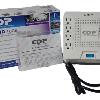 CDP 1800Va Regulador de Voltage c/supresión de picos R-AVR-1808