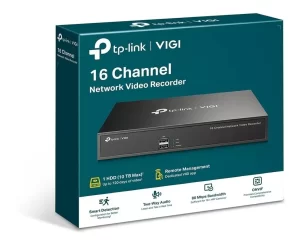 TP-Link NVR1016H Grabador Video VIGI 16 CANALES NVR1016H