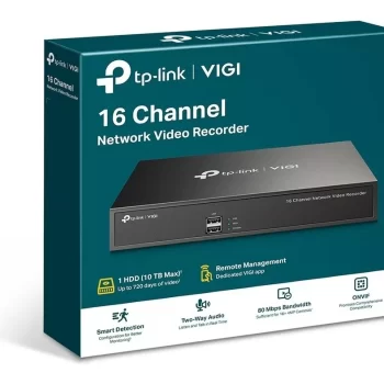 TP-Link NVR1016H Grabador Video VIGI 16 CANALES NVR1016H