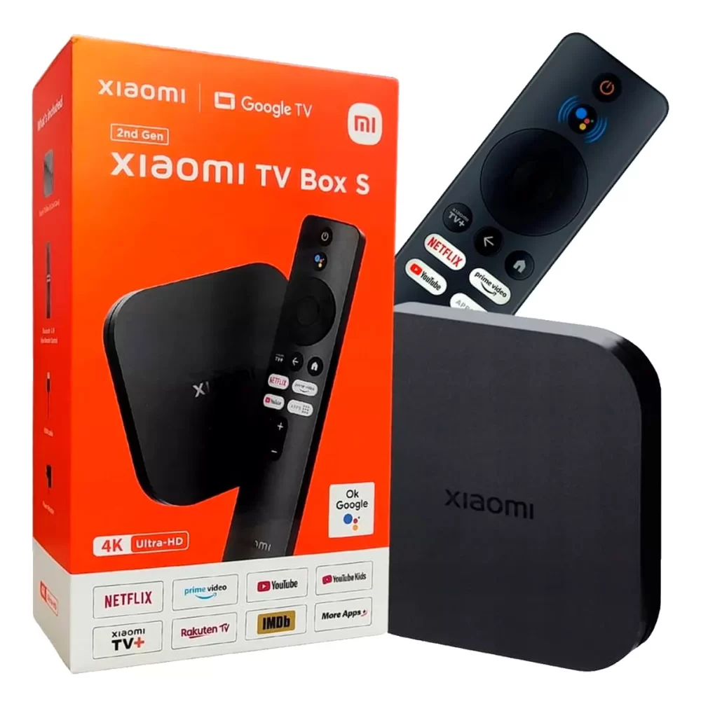 XIAOMI TV BOX 2ND GEN REPRODUCTOR DE MEDIOS MDZ-28-AA