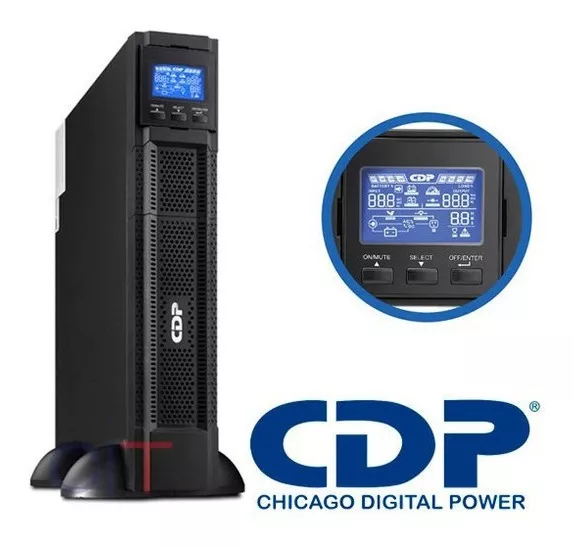 CDP UPO11-2RTAX 2KVA 2000VA doble conversión UPO11-2RTAX