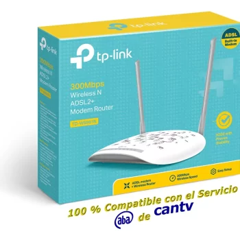 TP-LINK MODEM ROUTER TD-W8961N 300 MBPS N ADLS2+ TD-W8961N