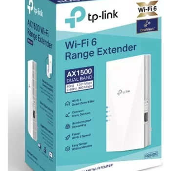 TP-LINK RE500X Extensor de Rango Wi-Fi 6 AC1500 RE500X