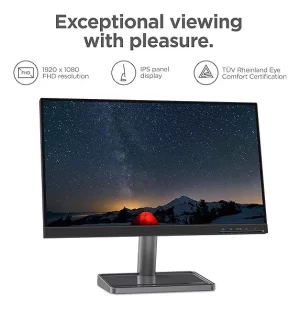 Lenovo L22i-30 de 22" Monitor FHD IPS 75Hz 4 ms HDMI VGA L22i-30