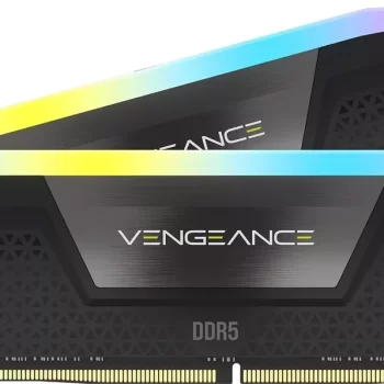 CORSAIR VENGEANCE RGB 32GB(2x16GB) DDR5 5200MHz CMH32GX5M2B5200C40