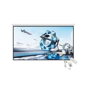 KLIPXTREME PANTALLA DE PROYECCION MOTORIZADA DE 120" KPS-513