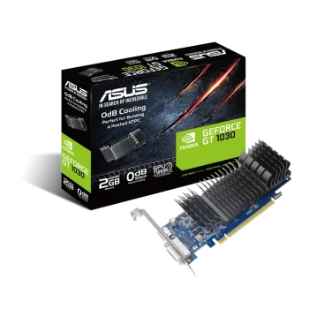 ASUS GT1030-2G-CSM 2GB DDR5 NVIDIA GeFORCE GT1030 90YV0AT1-MVAA00