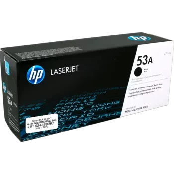 HP 53A cartucho tóner negro original LaserJet Q7553A