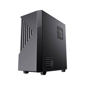 GAMEMAX CONTAC COC CASE MID TOWER GRIS-NEGRO CONTAC COC GRIS-NEG